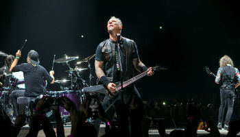 Rock & Metal Riff Masters Metallica