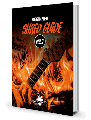 Beginner Shred Guide Vol. 1 Buch