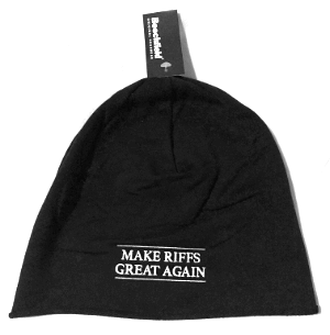 Guitar Master Plan Beanie Make Riffs Great Again